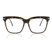 Tom Ford FT5768-B 052 Blue-Light Block Women New Eyeglasses
