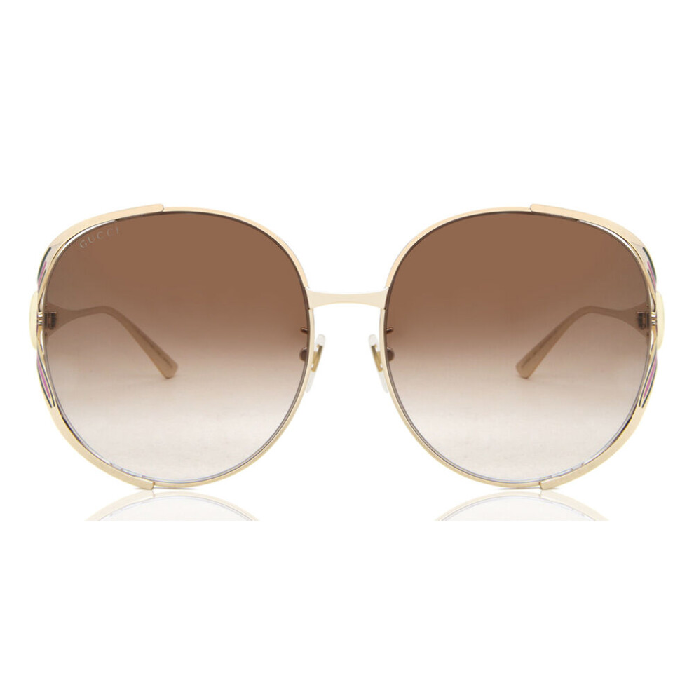 Gucci Gg0225s 007 Women New Sunglasses