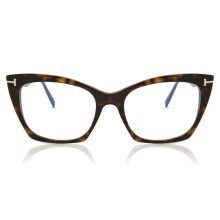 Tom Ford FT5709-B 052 Blue-Light Block Women New Eyeglasses