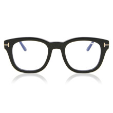 Tom Ford FT5542-B 001 Blue-Light Block Men New Eyeglasses