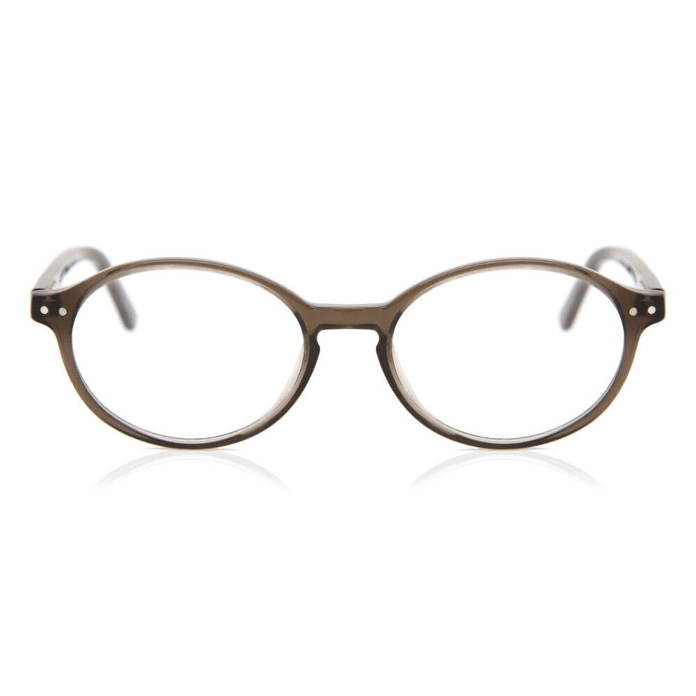 Smartbuy Collection Grey Full Rim Oval Smartbuy Kids Dian Ak47f Kids Eyeglasses