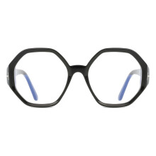 Tom Ford FT5967-B 001 Blue-Light Block Women New Eyeglasses