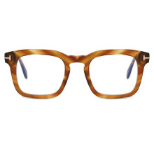 Tom Ford FT6025-B 053 Blue-Light Block Men New Eyeglasses