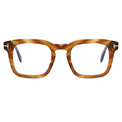 TOM FORD Tom Ford FT6025-B 053 Blue-Light Block Men New Eyeglasses