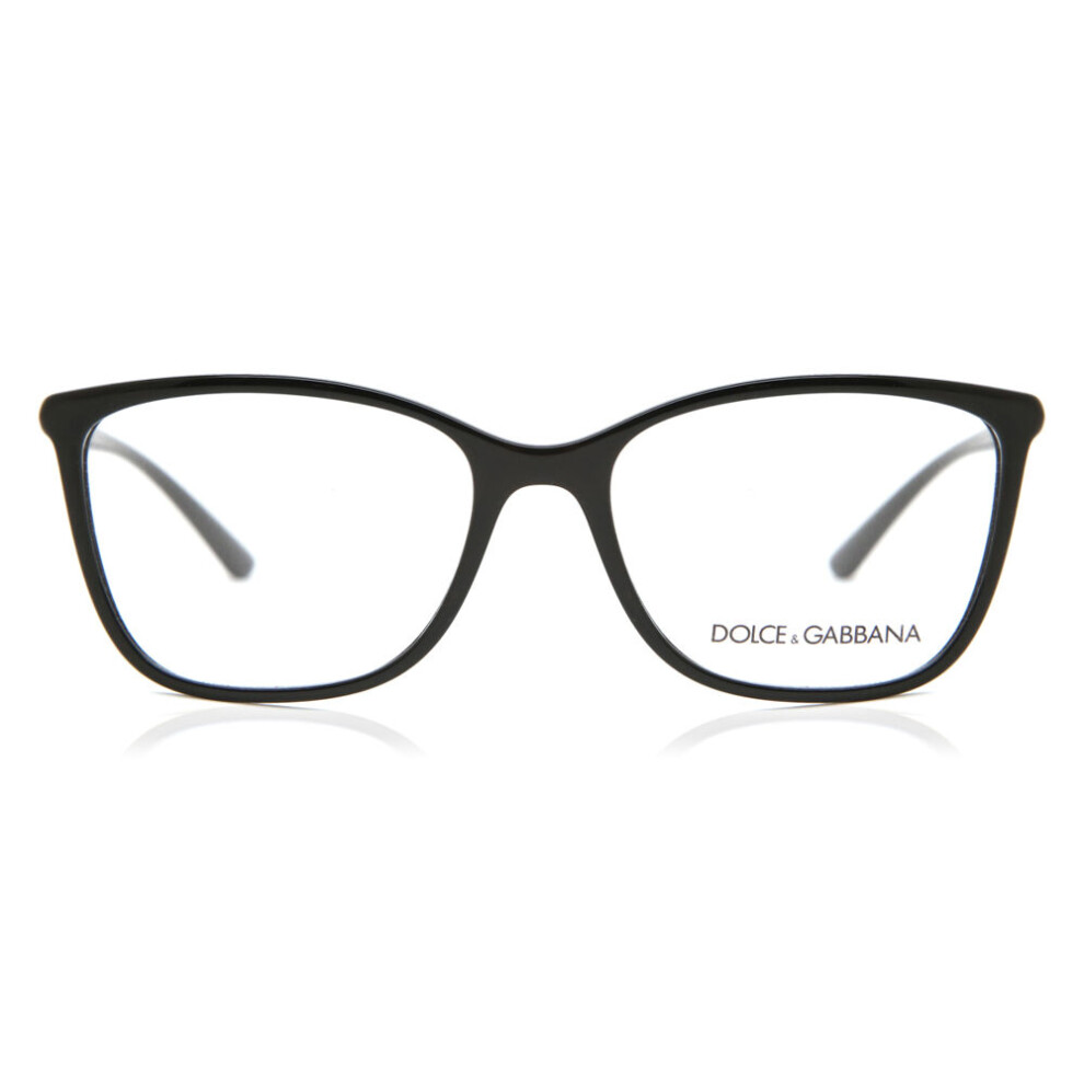 Dolce & Gabbana Authentic Glasses With Top-Notch Service - Female - Glasses - Black - 54 Mm - Accessories - Image 3
