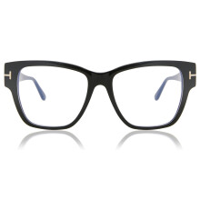Tom Ford FT5745-B 001 Blue-Light Block Women New Eyeglasses