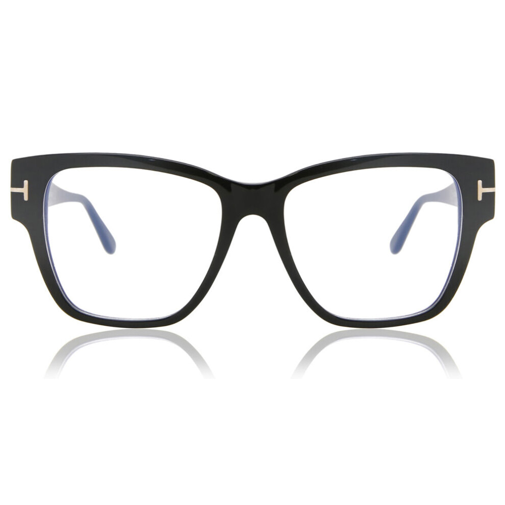 Tom Ford Ft5745-B 001 Blue-Light Block Women New Eyeglasses