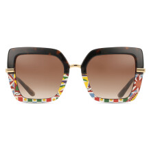 Dolce & Gabbana DG4373F Asian Fit 327813 Women New Sunglasses