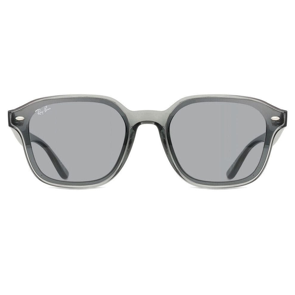 Ray-Ban Unisex Sunglass RB4458D - Frame color: Transparent Grey, Lens color: Dark Grey - Image 6