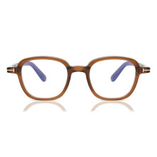 Tom Ford FT5837-B 048 Blue-Light Block Men New Eyeglasses