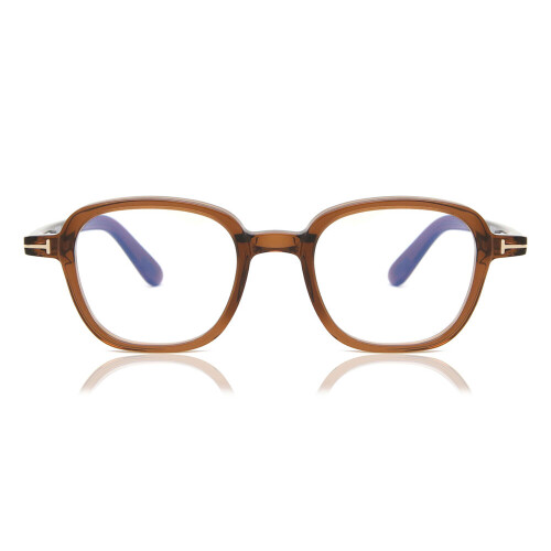 TOM FORD Tom Ford FT5837-B 048 Blue-Light Block Men New Eyeglasses