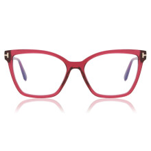 Tom Ford FT5812-B 074 Blue-Light Block Women New Eyeglasses