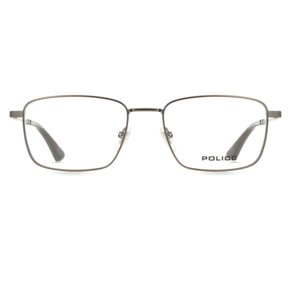 Police Vplq74 Origins Titan 1 0584 Men New Eyeglasses