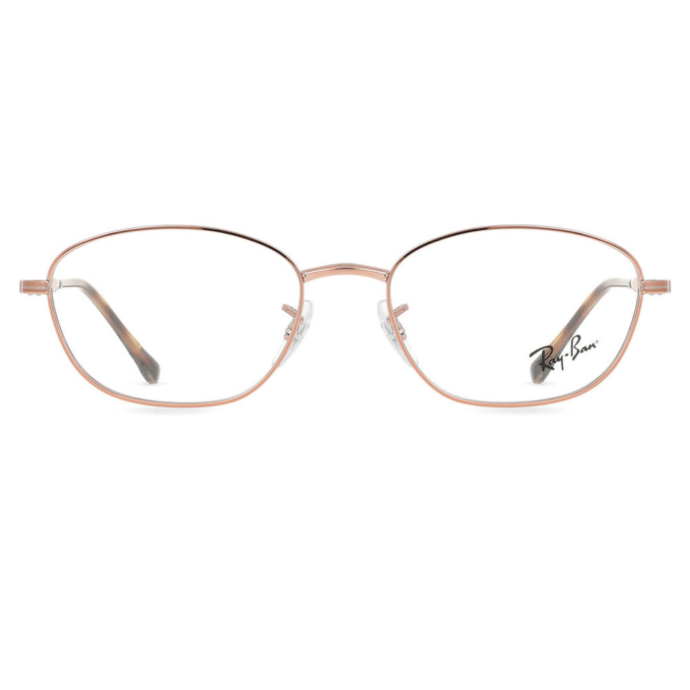 Ray-Ban Eyeglasses Women's Optics - Copper Frame Clear Lenses Polarized 55-18, RB3749V - Image 4