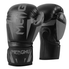 Bokshandschoenen, kickbokshandschoenen, Muay Thai stootzaktrainingshandschoenen, buitensporthandschoenen, bokshandschoenen (409 gram)
