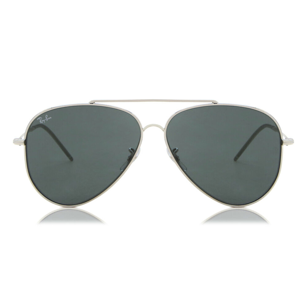 Ray - Ban Unisex Silver/Grey Rbr0101s Aviator Reverse 003/Gr Sunglasses Metal Pilot Normal - Image 2