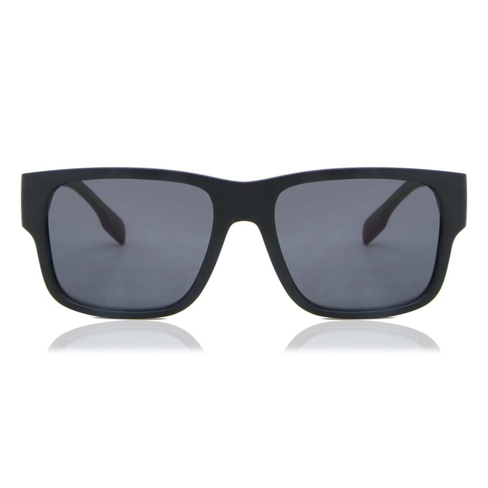 Burberry Knight Sunglasses - Male - Sunglasses - Black - 57 Mm - Accessories - Image 4