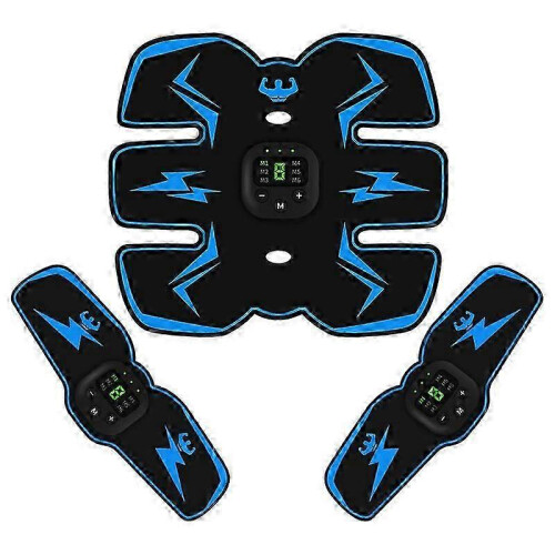 EMS-spierstimulator voor buik- en armtraining thuis