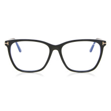 Tom Ford FT5762-B 001 Blue-Light Block Women New Eyeglasses