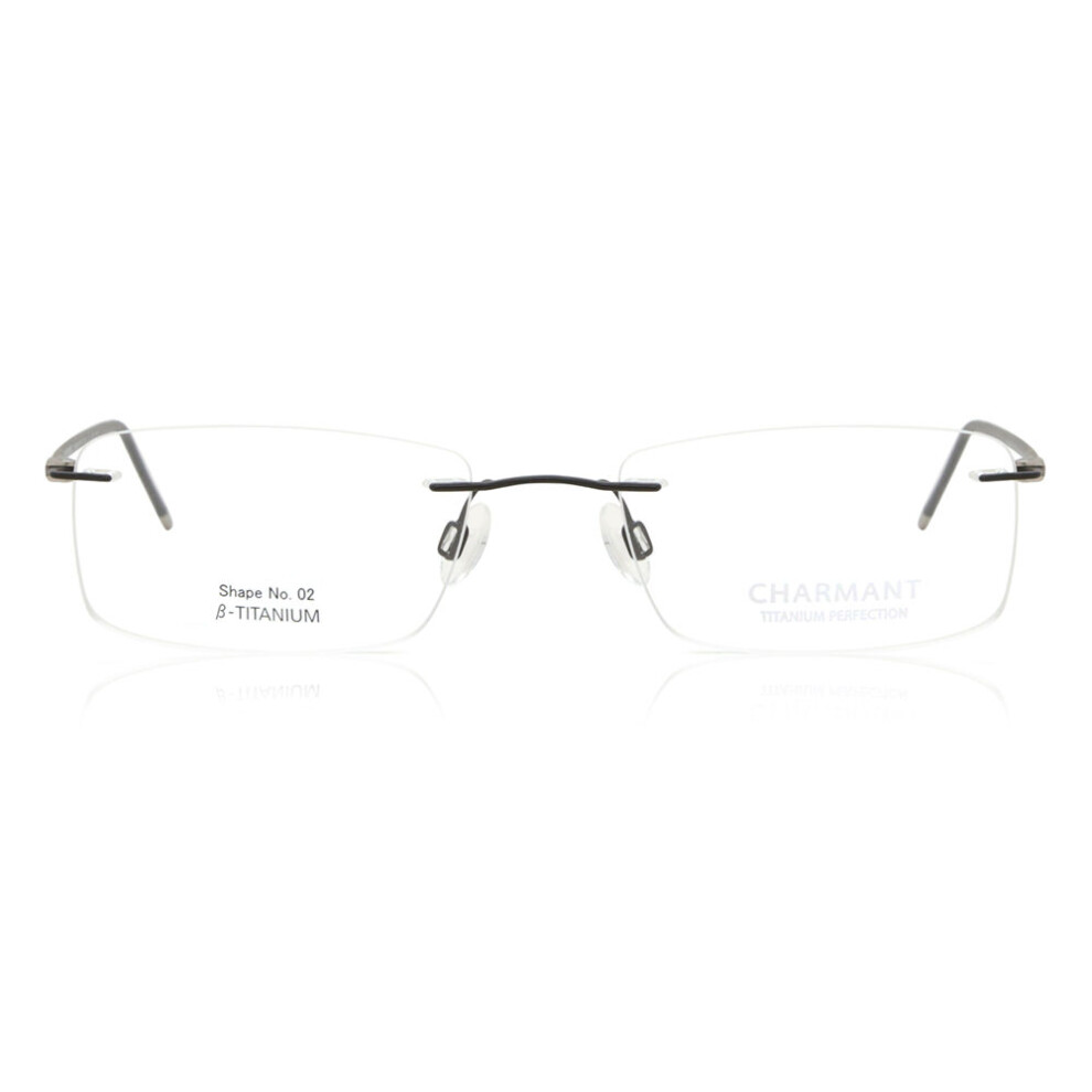 Charmant 16714E Bk Unisex New Eyeglasses