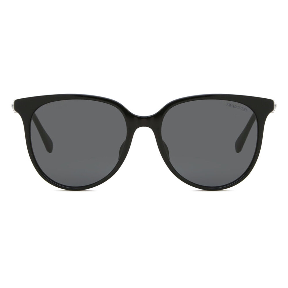 Swarovski Sk6023d Asian Fit 100187 Women New Sunglasses