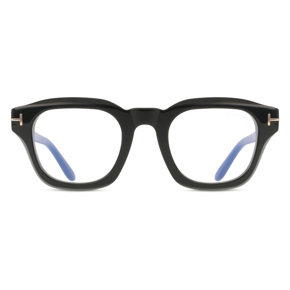 Tom Ford Blue/Light Ft6083-B 001 - Block Men New Eyeglasses