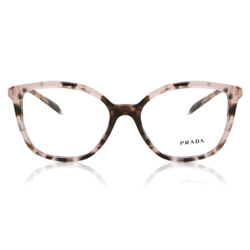 Prada Women's Woman Pr 02Zv Roj1o1 Optical Frames Acetate Turtle Butterfly Normal - Image 2