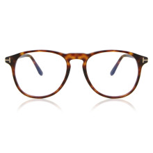 Tom Ford FT5805-B 054 Blue-Light Block Men New Eyeglasses