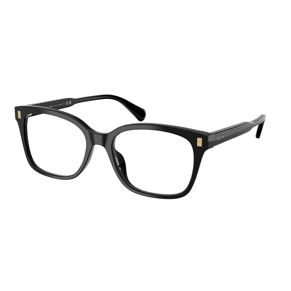 Ralph Lauren Women's Black Ra7174u 5001 Woman Optical Frames Acetate Squared Normal - Image 5