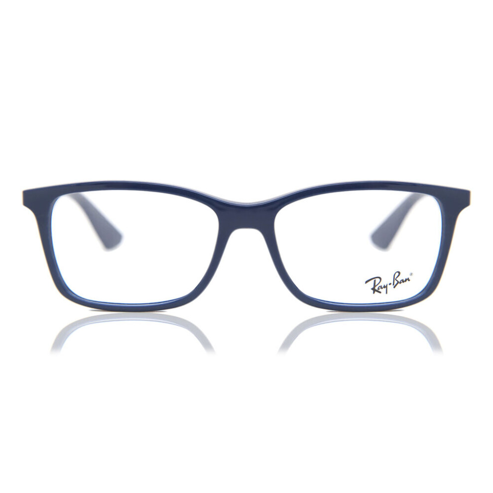 Ray-Ban RX7047, Blue Glasses, Mojo Glasses - Image 3