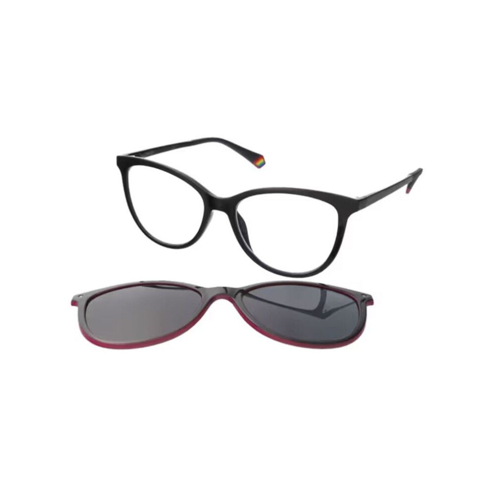 Polaroid Pld 6138/Cs With Clip-On 807/M9 Women New Eyeglasses