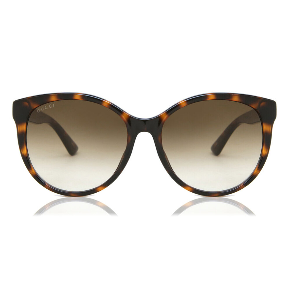 Gucci , Sunglasses, Female, Brown, 56 Mm, Fashion Sunglasses Collection - Image 2