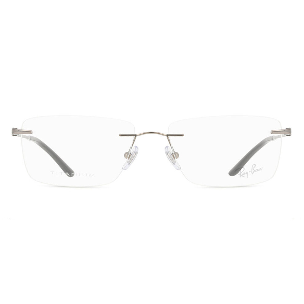 Ray-Ban RX8781D, Gunmetal Glasses, Mojo Glasses - Image 4