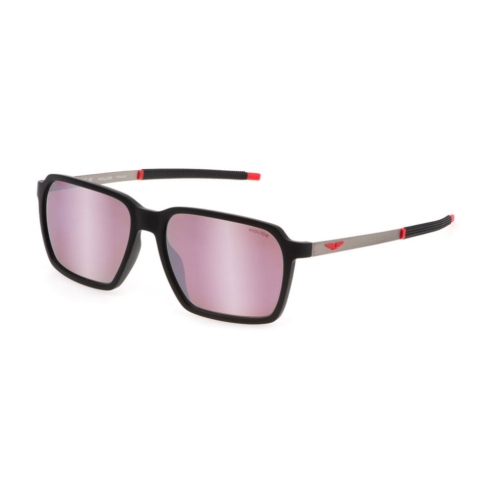 Police Spll16 Solstice 5 U28z Unisex New Sunglasses Black