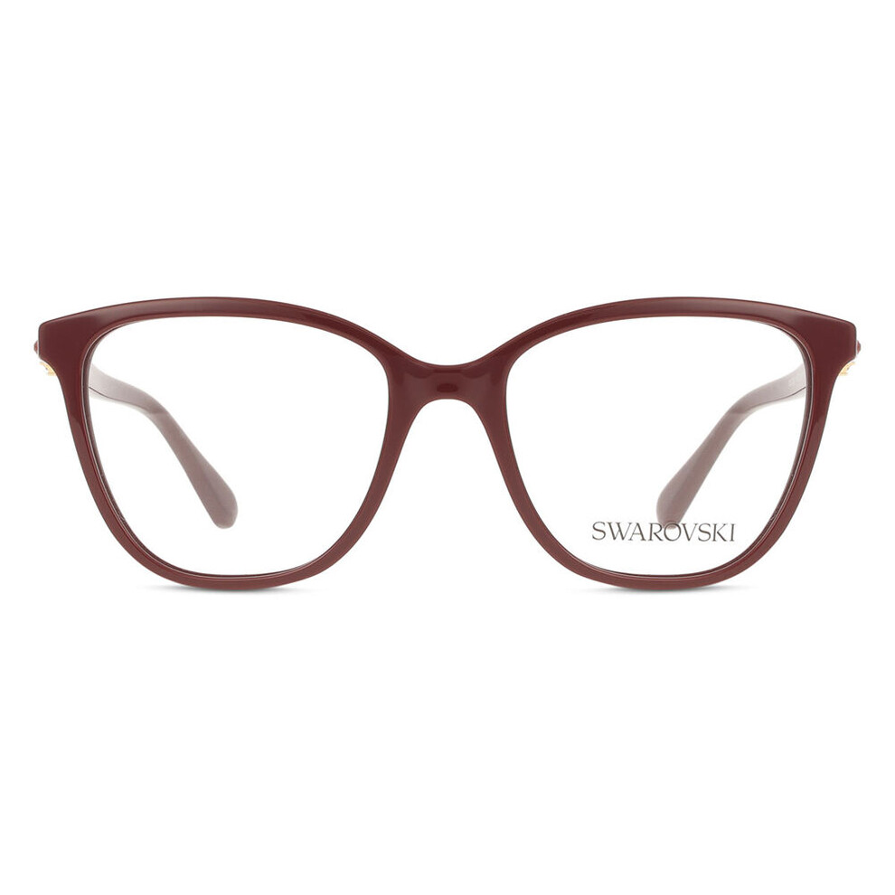Swarovski , Glasses, Unisex, Purple, 54 Mm, Sk2020 Eyeglasses - Image 3