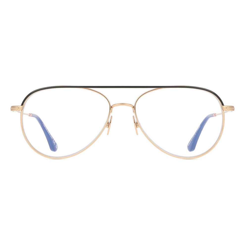 Tom Ford Ft5693-B 030 Blue-Light Block Men New Eyeglasses