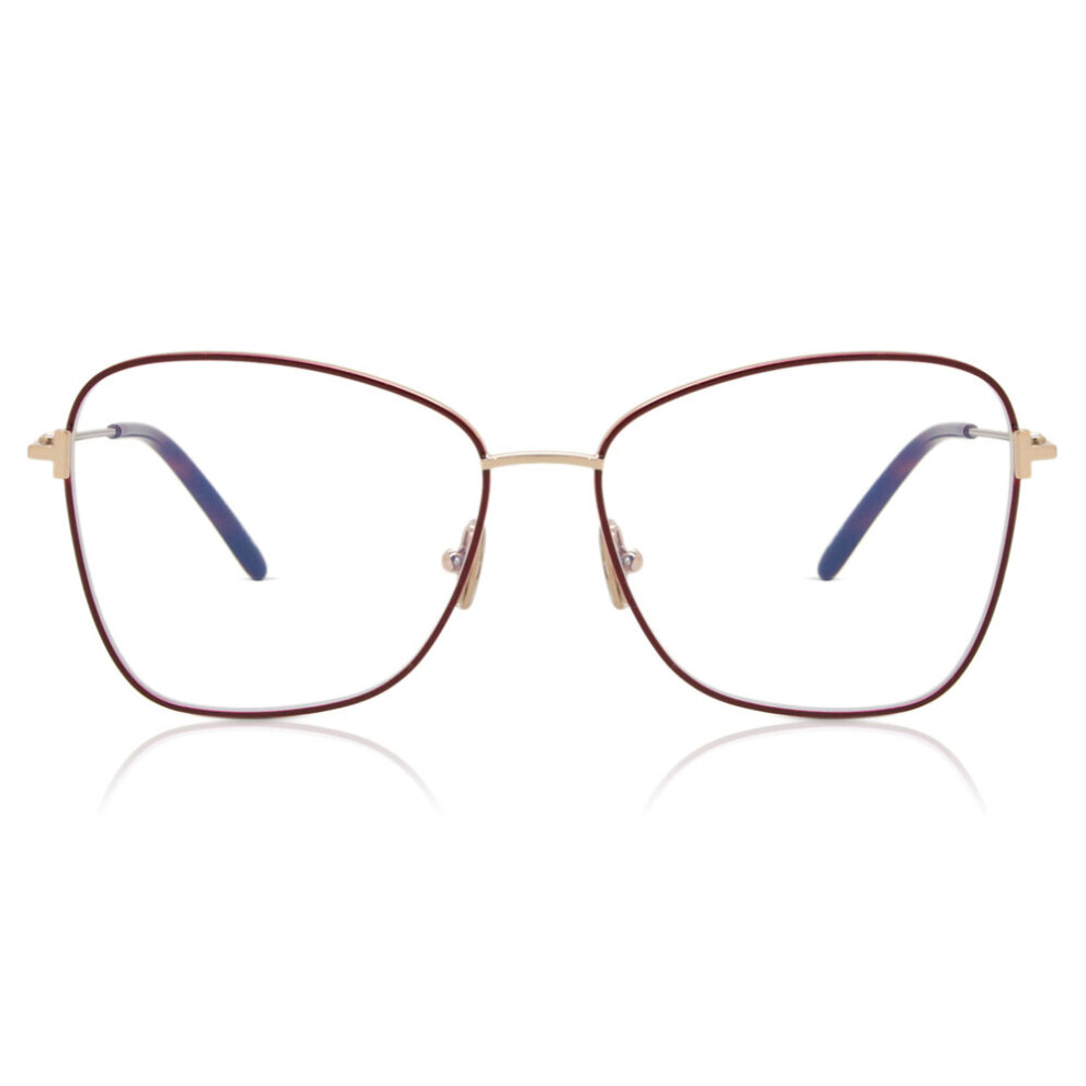 Tom Ford Ft5906-B 069 Blue-Light Block Women New Eyeglasses