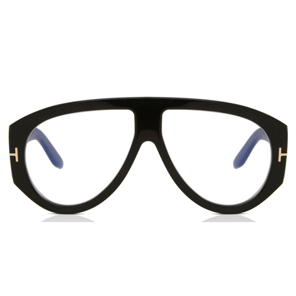 Tom Ford Ft5958-B 001 Blue-Light Block Men New Eyeglasses