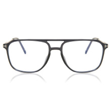 Tom Ford FT5665-B 020 Blue-Light Block Men New Eyeglasses