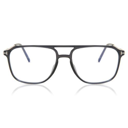 TOM FORD Tom Ford FT5665-B 020 Blue-Light Block Men New Eyeglasses