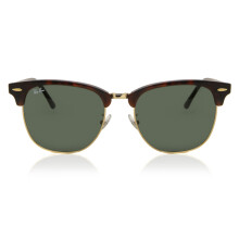 Ray-Ban RB3016F Clubmaster Asian Fit W0366 Unisex New Sunglasses