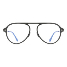 Tom Ford FT5972-B 005 Blue-Light Block Men New Eyeglasses