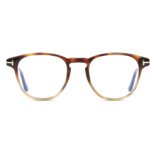 Tom Ford FT5899-B 055 Blue-Light Block Men New Eyeglasses