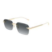 Montblanc MB0456S 001 Men New Sunglasses