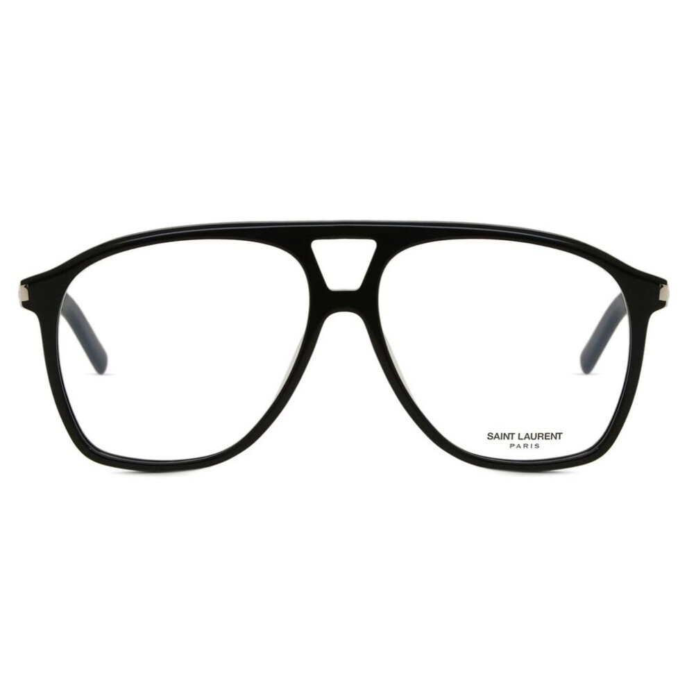 Saint Laurent Sl 596 Dune Opt 001 Women New Eyeglasses