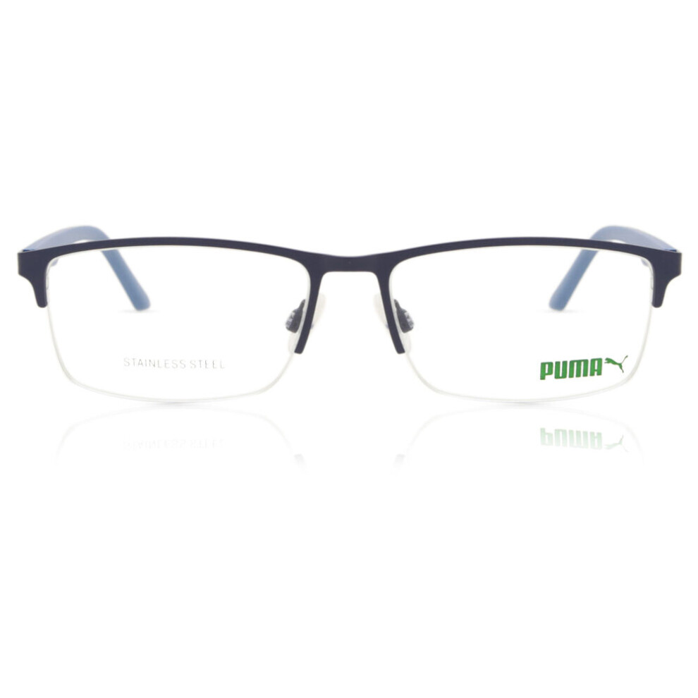 Puma Pu0373o 002 Men New Eyeglasses