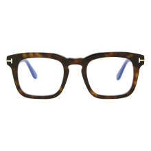 Tom Ford FT6025-B 052 Blue-Light Block Men New Eyeglasses