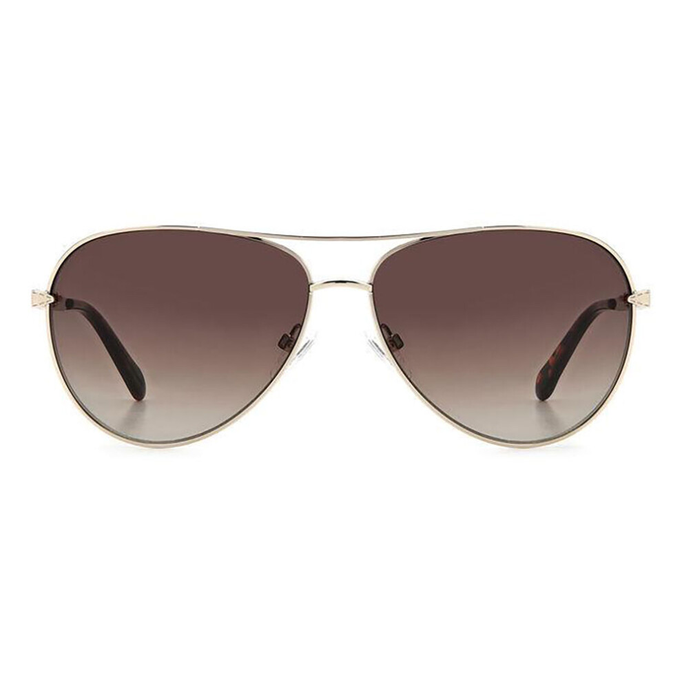 Fossil Fos 3141/G/S Asian Fit 3Yg/Ha Women New Sunglasses