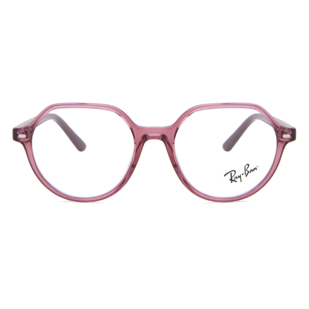 Ray-Ban RY 9095V Panto Glasses - Acetate - Pink - Image 3