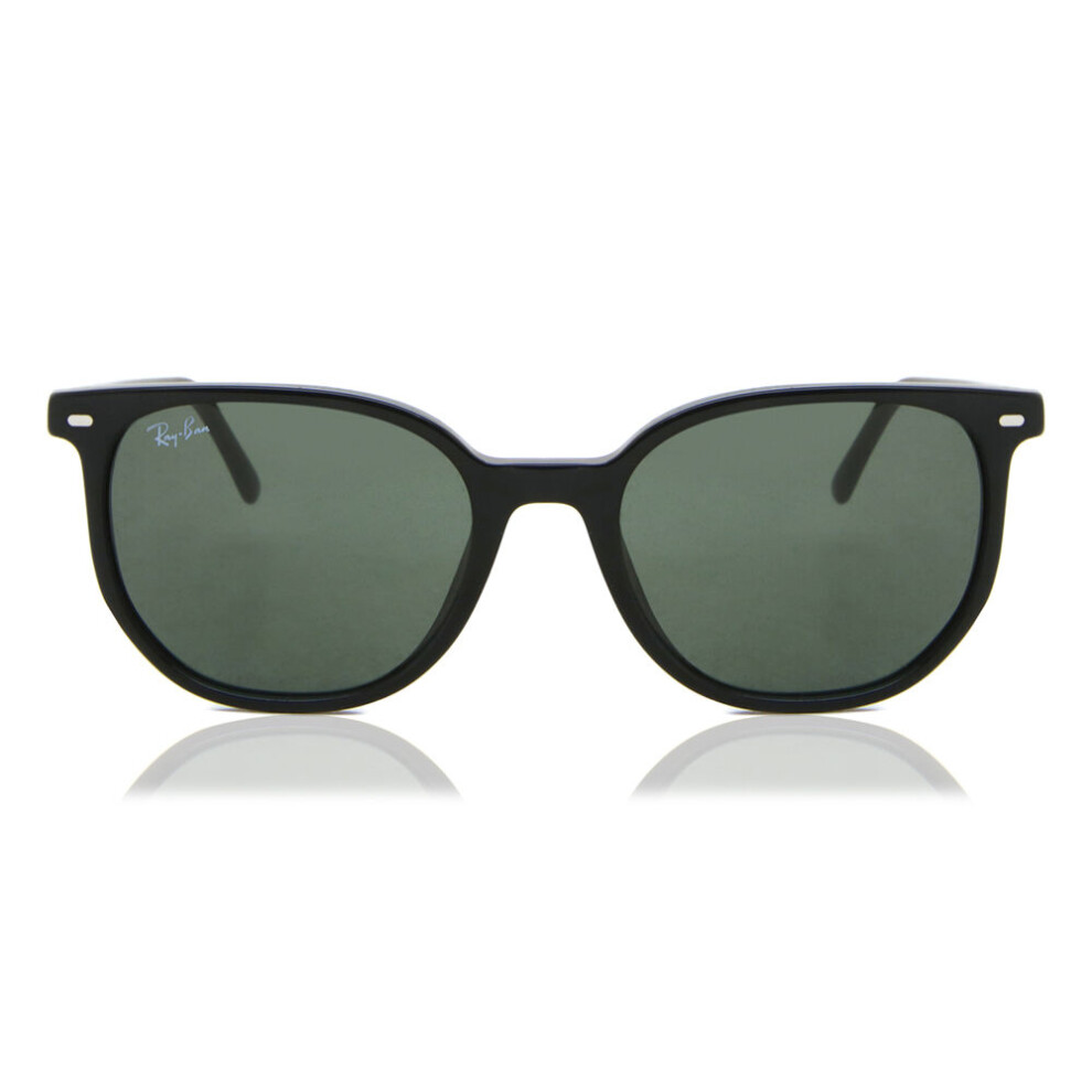 Ray - Ban Unisex G15 Ray - Ban Rb2197 Elliot 901/31 Sunglasses Acetate Black Squared Normal - Image 4